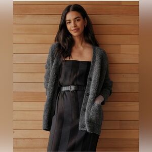 JENNI KAYNE Boucle Cocoon Cardigan